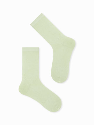 4 PAIRS CLASSIC CREW SOCKS SET For Daily Casual Picnic Vacation
