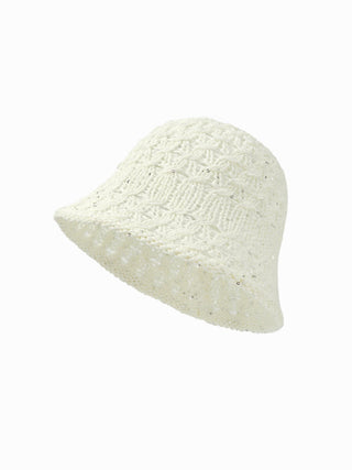 SEQUIN KNITTED HAT For Party/Clubbing Vacation Beach