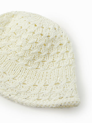 SEQUIN KNITTED HAT For Party/Clubbing Vacation Beach