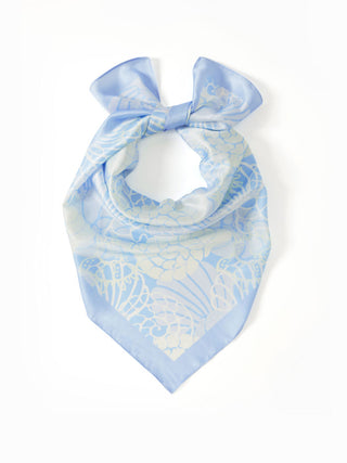 SHELL SQUARE HEADSCARF For Vacation Beach