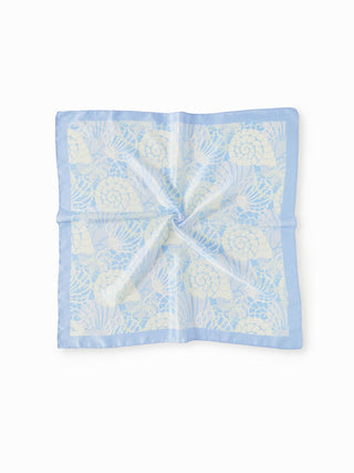 SHELL SQUARE HEADSCARF For Vacation Beach