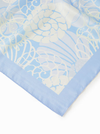 SHELL SQUARE HEADSCARF For Vacation Beach