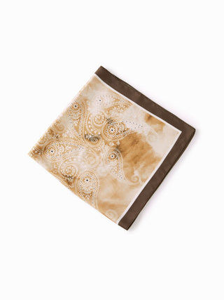 PAISLEY SQUARE HEADSCARF For Music Festival/Live House Party/Clubbing