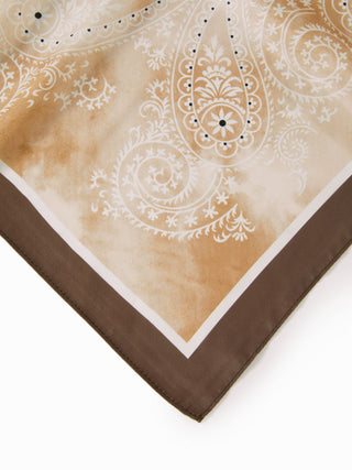 PAISLEY SQUARE HEADSCARF For Music Festival/Live House Party/Clubbing