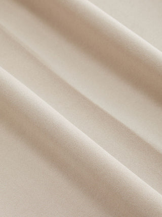 Low Rise Side Tie Metal Detail Straight Leg Trousers