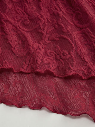 Chiffon Asymmetrical Hem Poncho Top