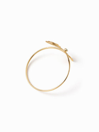 RHINESTONE SPIRAL ARM CUFF