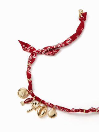 SHELL & FISH PENDANT NECKLACE For Music Festival/Live House Vacation Beach