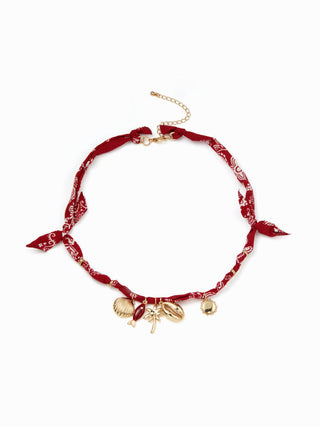 SHELL & FISH PENDANT NECKLACE For Music Festival/Live House Vacation Beach