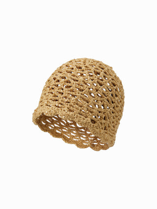 SEQUIN KNITTED HAT