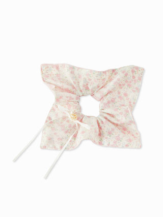 FLORAL & BOWKNOT SCRUNCHIE For Outdoor Vacation Home