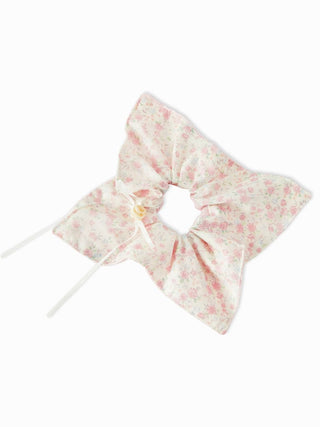 FLORAL & BOWKNOT SCRUNCHIE For Outdoor Vacation Home