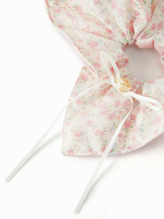 FLORAL & BOWKNOT SCRUNCHIE For Outdoor Vacation Home