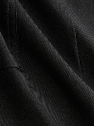 Low Rise Metal Button Sailor Micro Shorts