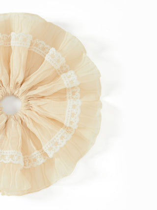 LACE SCRUNCHIE For Daily Casual Date Party/Clubbing