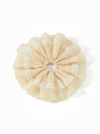 LACE SCRUNCHIE For Daily Casual Date Party/Clubbing