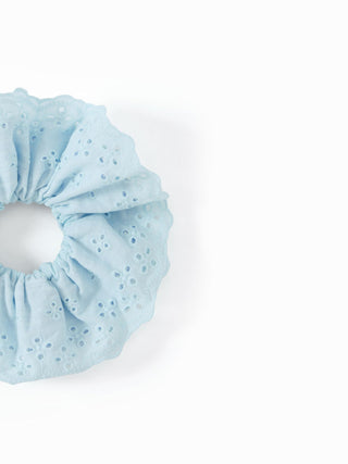 Cotton GINGHAM SCRUNCHIE For Daily Casual Date Picnic