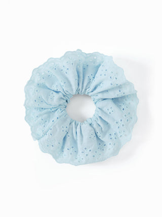 Cotton GINGHAM SCRUNCHIE For Daily Casual Date Picnic