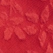 Jacquard U-neckline Floral Backless Bowknot Mini Dress