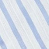 Cotton-blend Stripe V-neck Peplum Tank Blouse