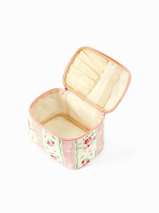 FLORAL MAKEUP BAG For Home