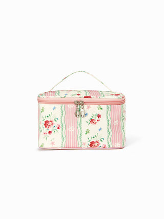 FLORAL MAKEUP BAG For Home