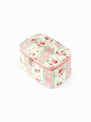 FLORAL MAKEUP BAG For Home