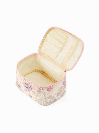 FLORAL MAKEUP BAG For Home