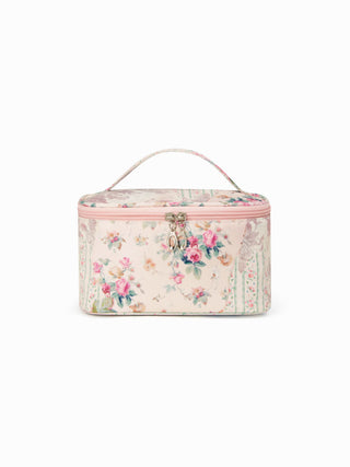 FLORAL MAKEUP BAG For Home