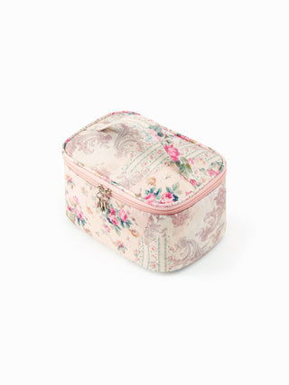 FLORAL MAKEUP BAG For Home