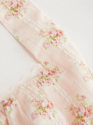 Cotton-blend Sculptural Halter Neck Ditsy Floral Shirred Milkmaid Midi Dress