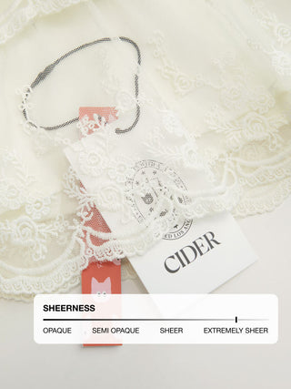 Mesh Mid Rise Lace Tiered Mini Skirt
