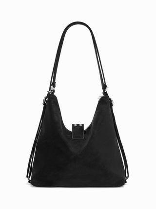 Faux Leather STUDDED BUCKLE TOTE BAG For Daily Casual Music Festival/Live House Work