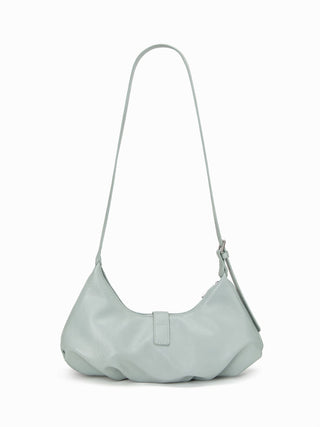 Faux Leather BUCKLE DECOR SHOULDER BAG For Daily Casual Party/Clubbing
