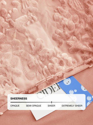 Valentine Knit Fabric Boat Neck Floral Knotted Ruched Crop Tank Top For Coffee Shop