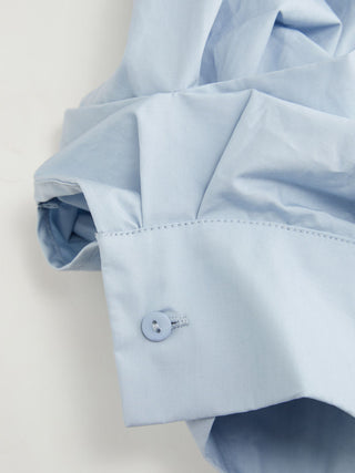 Curved Hem Short Sleeve Shirt