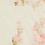 Chiffon Floral Square Neck Ruffle Sleeve Tie Front A-line Mini Dress