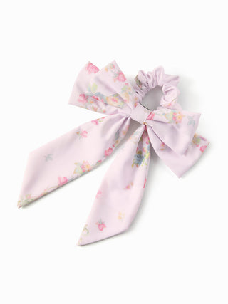 FLORAL BOWKNOT HAIR TIE