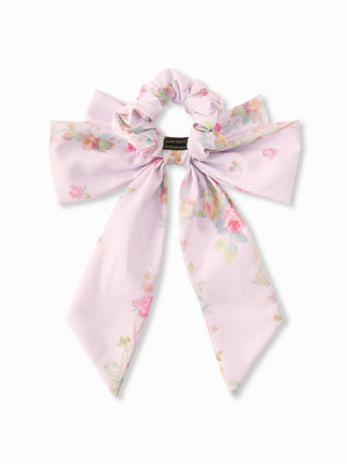 FLORAL BOWKNOT HAIR TIE