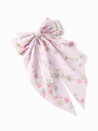 FLORAL BOWKNOT HAIR CLIP