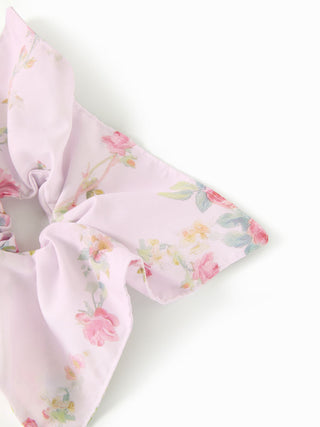 FLORAL SCRUNCHIE