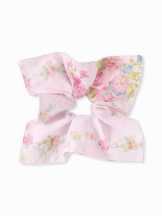 FLORAL SCRUNCHIE