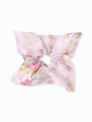 FLORAL SCRUNCHIE