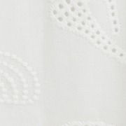 Cotton-blend Square Neck Broderie Anglaise A-line Cami Mini Dress