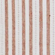Linen-blend Stripe Halter Neckline Twist Knotted A-line Mini Dress