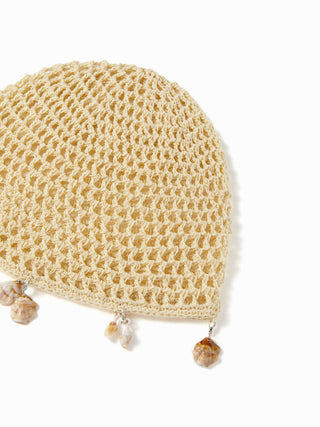 SHELL KNITTED HAT