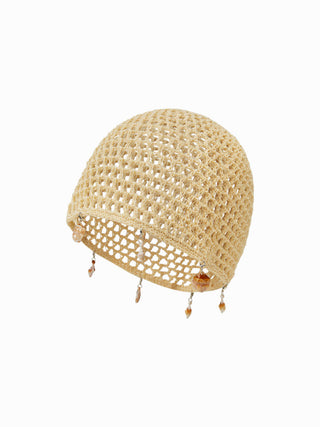 SHELL KNITTED HAT