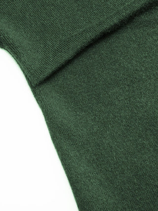 Knit Fabric Knit Boat Neck Asymmetrical Hem Spilt Batwing Sleeve Top  For Daily Casual Work
