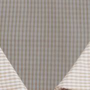100% Cotton Notched Collar Puff Sleeve Ruched Button Through Blouse