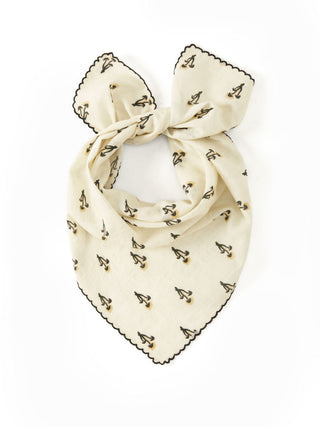 CHERRY PATTERN HEADSCARF
